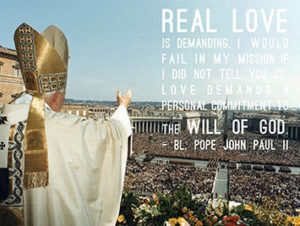 Pope John Paul II persuasive Theology of the Body