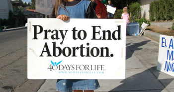 Pray to End Abortion
