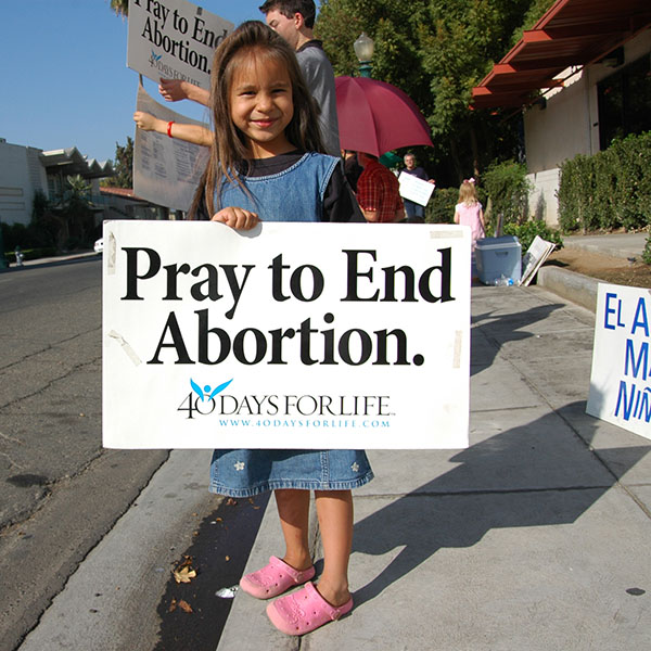 Pray to End Abortion