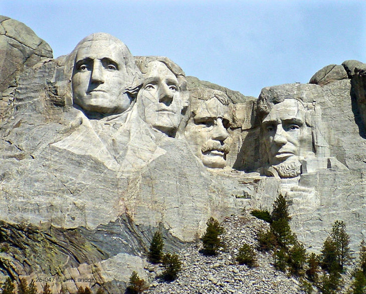 Mount Rushmore @ www.prolifenewsflash.org