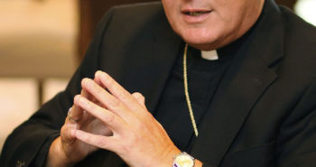 Bishop Thomas J. Tobin, Catholic Diocese of Providence, R.I.