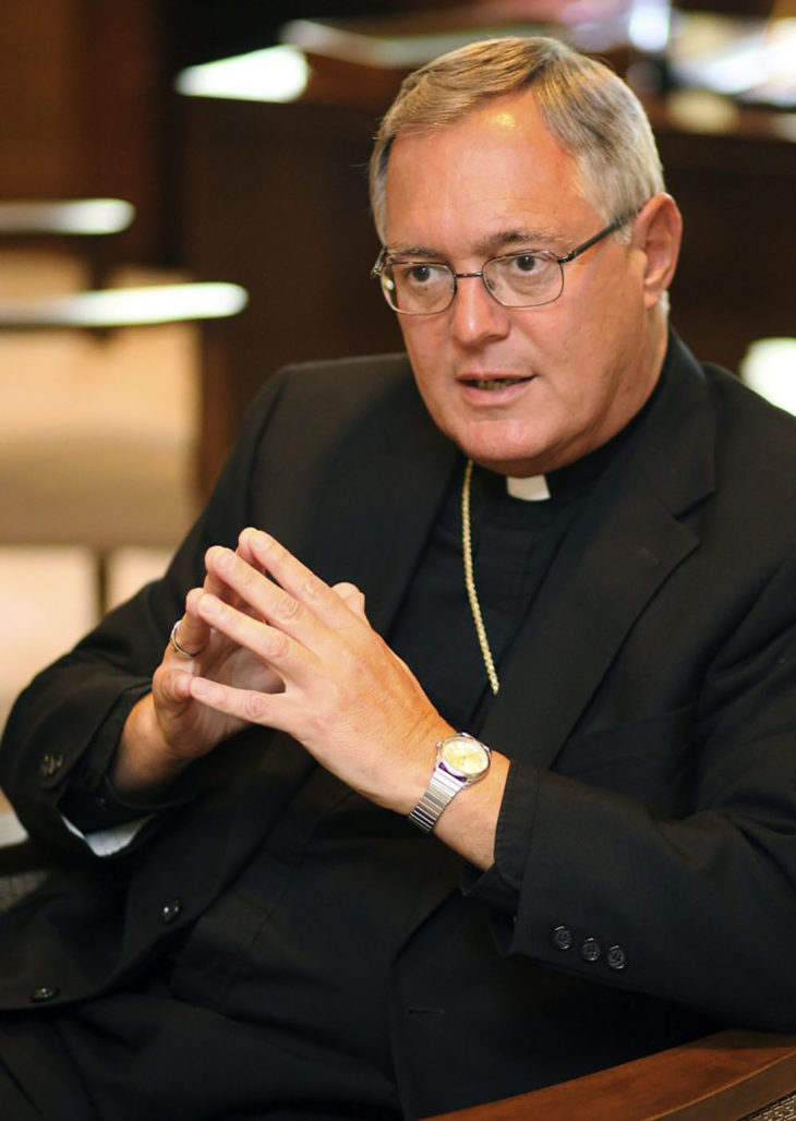 Bishop Thomas J. Tobin, Catholic Diocese of Providence, R.I.