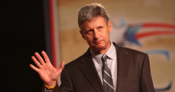 Libertarian Candidate Gary Johnson