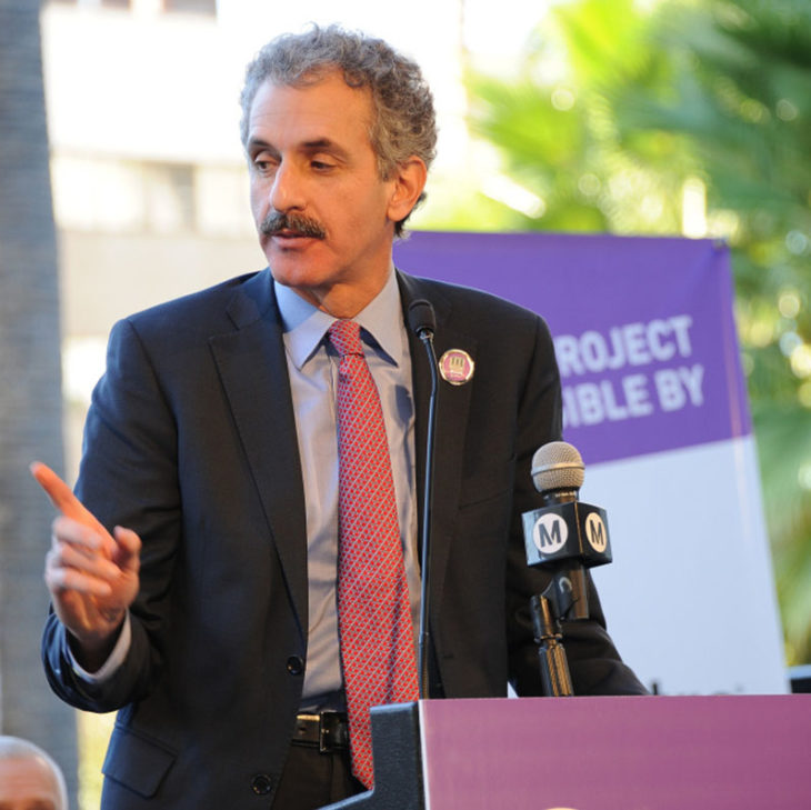 Los Angeles City Attorney Mike Feuer