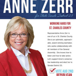 Missouri Republican Anne Zerr