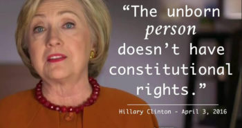 Hillary Clinton's Abortion Extremism