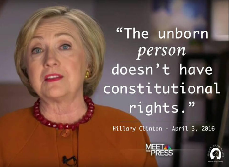 Hillary Clinton's Abortion Extremism