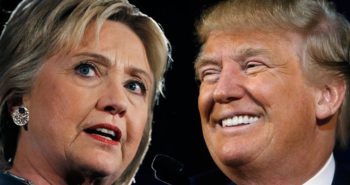 Trump vs Clinton Life on the LIne