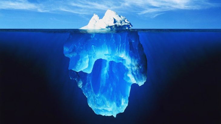 The Supreme Court is the Tip of the Iceberg