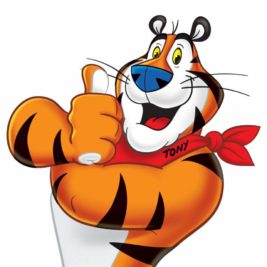 Is Tony the Tiger Supporting the Gay Lifestyle?