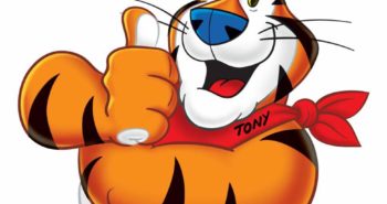 Is Tony the Tiger Supporting the Gay Lifestyle?