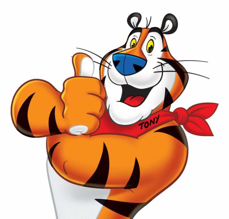 Is Tony the Tiger Supporting the Gay Lifestyle?