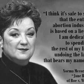 Jane Roe didn’t know the meaning of “abortion.”