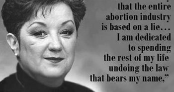 Jane Roe didn’t know the meaning of “abortion.”