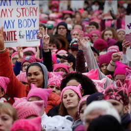 Women's March Support Democratic Women Candidates.