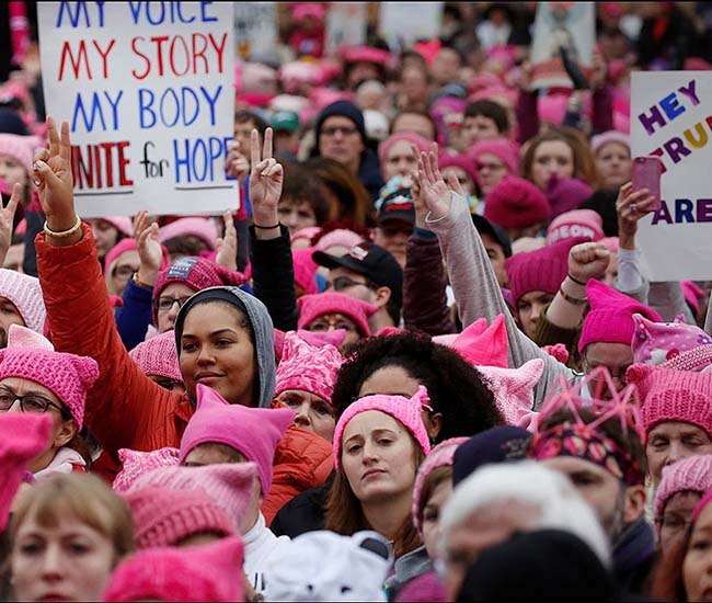 Women's March Support Democratic Women Candidates.