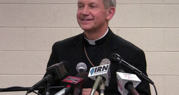 Bishop Bars Catholic Senator from Communion.
