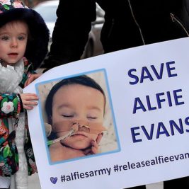 Judge sentences baby Alfie to death . . . but he LIVES . . . now what?