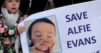 Judge sentences baby Alfie to death . . . but he LIVES . . . now what?