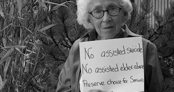 “It's Our Life, It's Our Death, It's Our State:” Maine Death with Dignity Launches Campaign for Assisted Dying