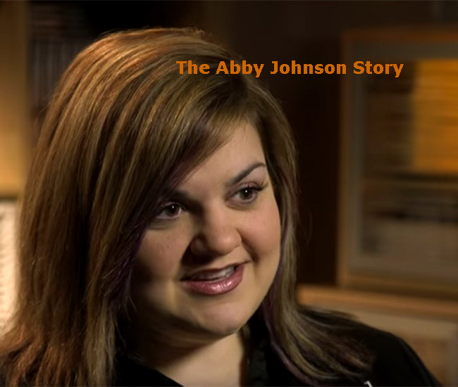 Abby Johnson illustrates the events that caused her to leave Planned Parenthood.