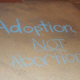 Students for Life of America sponsor the "National Pro Life Chalk Day" Any City Nationwide!