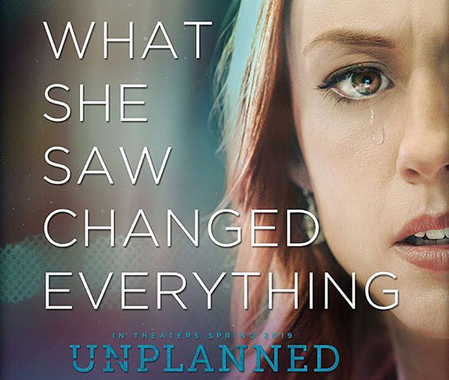Unplanned is the inspiring true story of one woman’s journey of transformation.